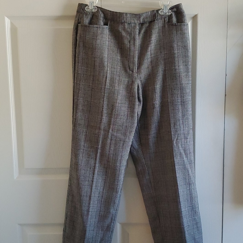 David N Petites wool pants size 10P